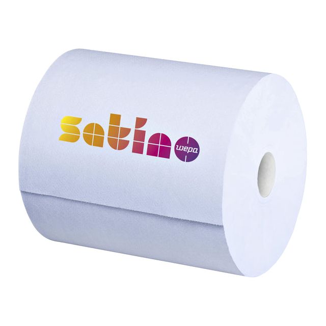 Satino par wepa - Nettoyage du papier Satino Comfort CR1 2LGS 350m bleu | 1 pièce