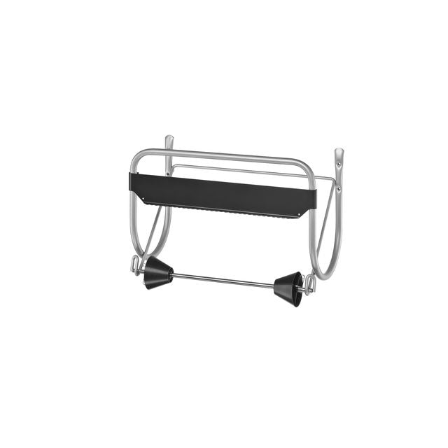 Satino by WEPA -  Poetspapierdispenser Satino CR1 muurstandaard zilver 332380