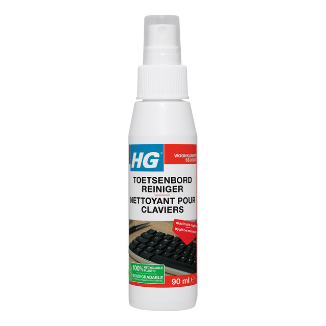 HG - Tastaturreiniger HG 90ml | 1 Flasche | 6 Stück