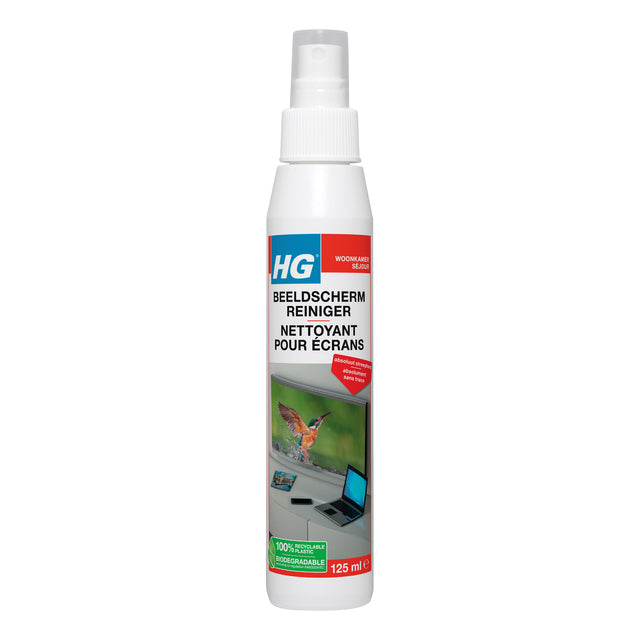 HG -  Beeldschermreiniger  125ml