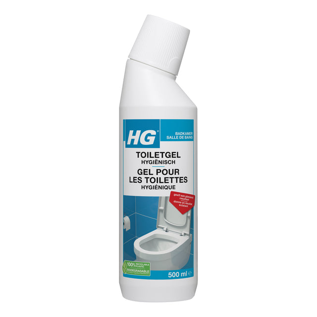 HG - Sanitärreiniger Hg Gel 500ml | 1 Flasche