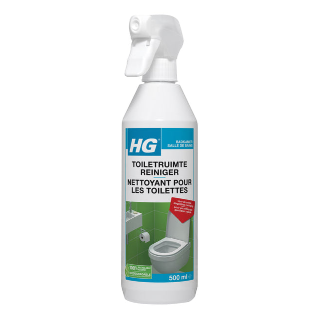 HG - Sanitärreiniger HG Everyday Spray 500ml | 1 Flasche