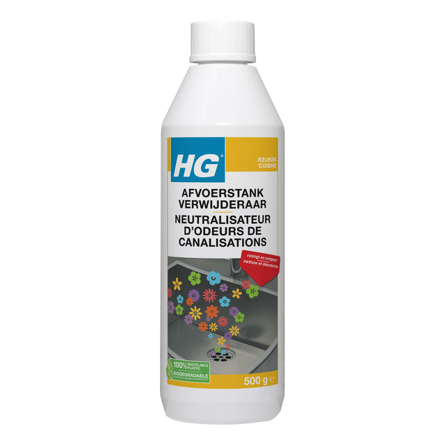 HG - Débarbarteur de réservoir d'élimination HG 500GR | 1 bouteille