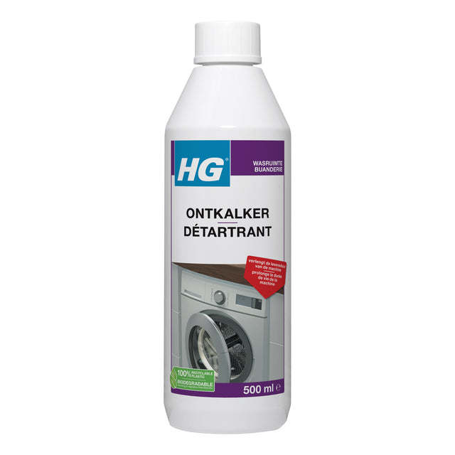 HG - DESCALER HG SNELONTKALKER 500 ML | Bouteille 500 millilitres