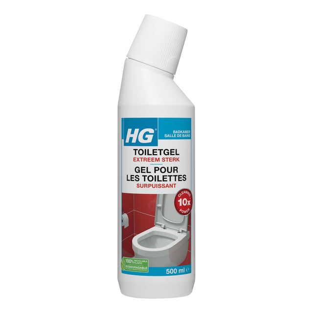 HG - Nettoyer sanitaire HG Superpacht 500 ml | 1 bouteille