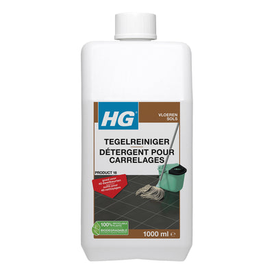 HG - Limpiador de suelos para suelos de baldosas 1l
