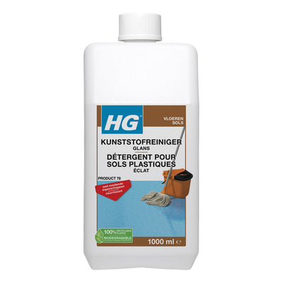 HG - Detergente per pavimenti in plastica 1l