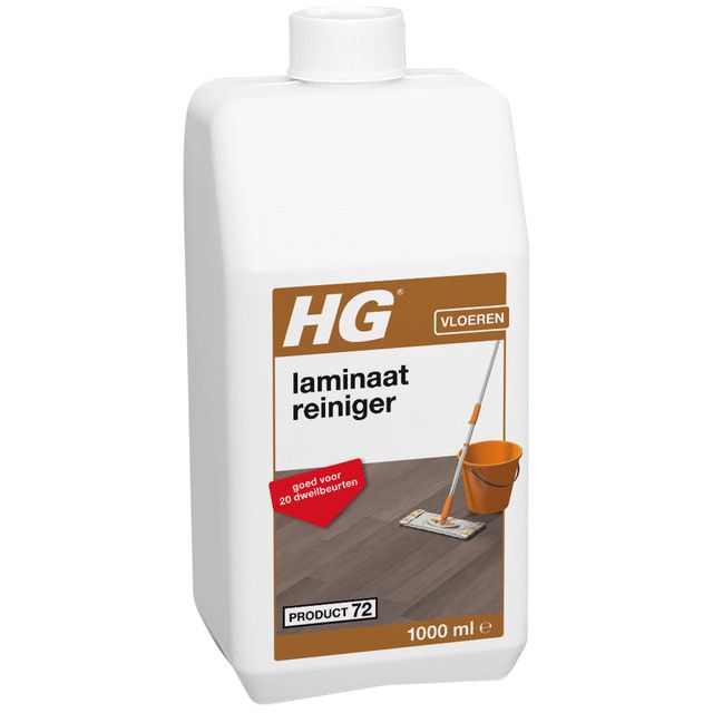 HG - Vloerreiniger hg laminaatvloeren 1 liter