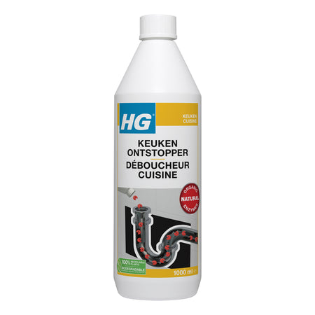 HG – Abflussreiniger für die Küche, 1 l