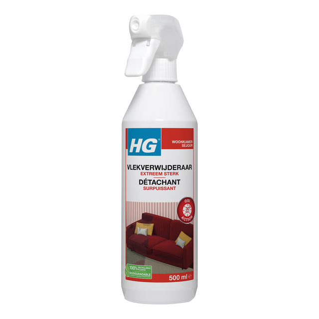 HG -  Vlekkenreiniger extra sterk spray 500ml