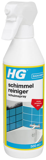 HG -  Schimmelreiniger  schuimspray 500ml | 6 stuks