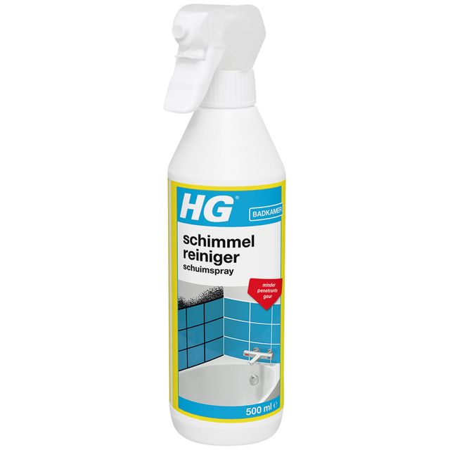 HG -  Schimmelreiniger badkamer spray 500ml