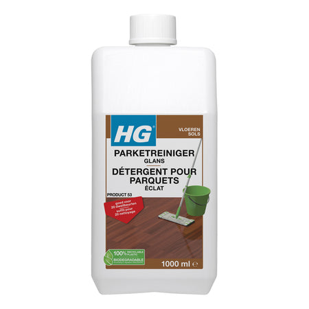 HG - Floor cleaner for parquet floors 1 liter