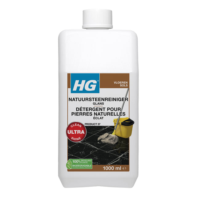 HG - Nettoyant Natural Stone Hg 1 litre | 1 bouteille