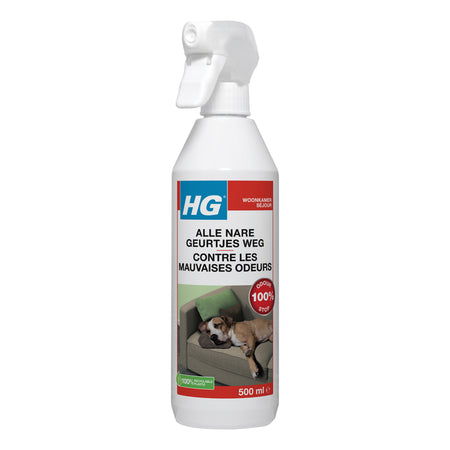 HG -  Geurverdelger  alle nare geurtjes weg 500ml