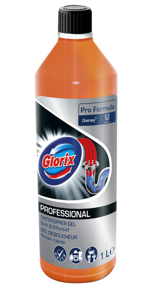 Glorix - Sbloccante gel professionale 1 litro