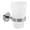 Tesa - Cup holder ® Smooz high-gloss chrome-plated metal, self-adhesive