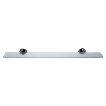 Tesa - Estante ® Smooz vidrio metal cromado alto brillo autoadhesivo