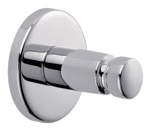 Tesa - Towel hook ® Smooz high-gloss chrome-plated metal, self-adhesive