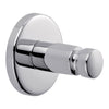 Tesa - Towel hook ® Smooz high-gloss chrome-plated metal, self-adhesive