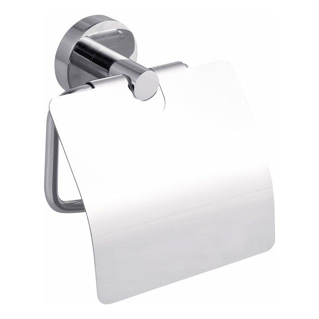 Tesa - Toilettenrollhalter mit Deckel Smooz