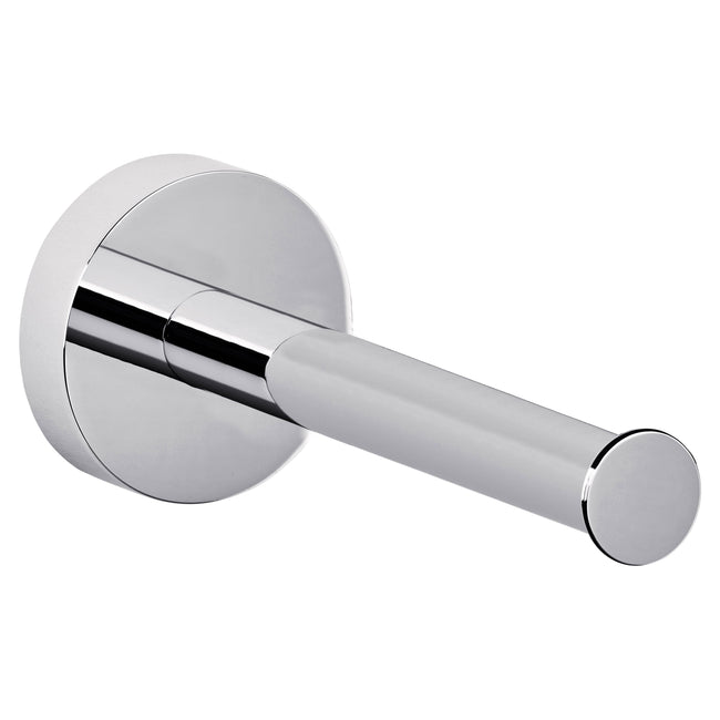 Tesa - Spare roll holder ® Smooz high-gloss chrome-plated metal, self-adhesive