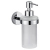 Tesa - Soap pump ® Smooz high-gloss chrome-plated metal self-adhesive