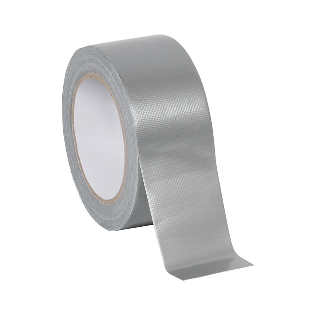 Quantore -  Plakband Duct e 48mmx50m zilver | 12 stuks