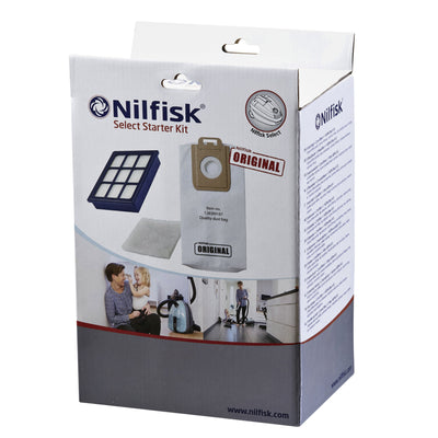 Nilfisk - Sac aspirateur Select terkit 4 pièces