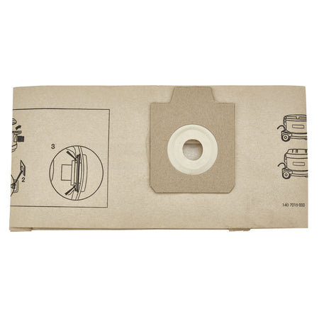 Nilfisk - Sacchetto per aspirapolvere VP930 10 pezzi
