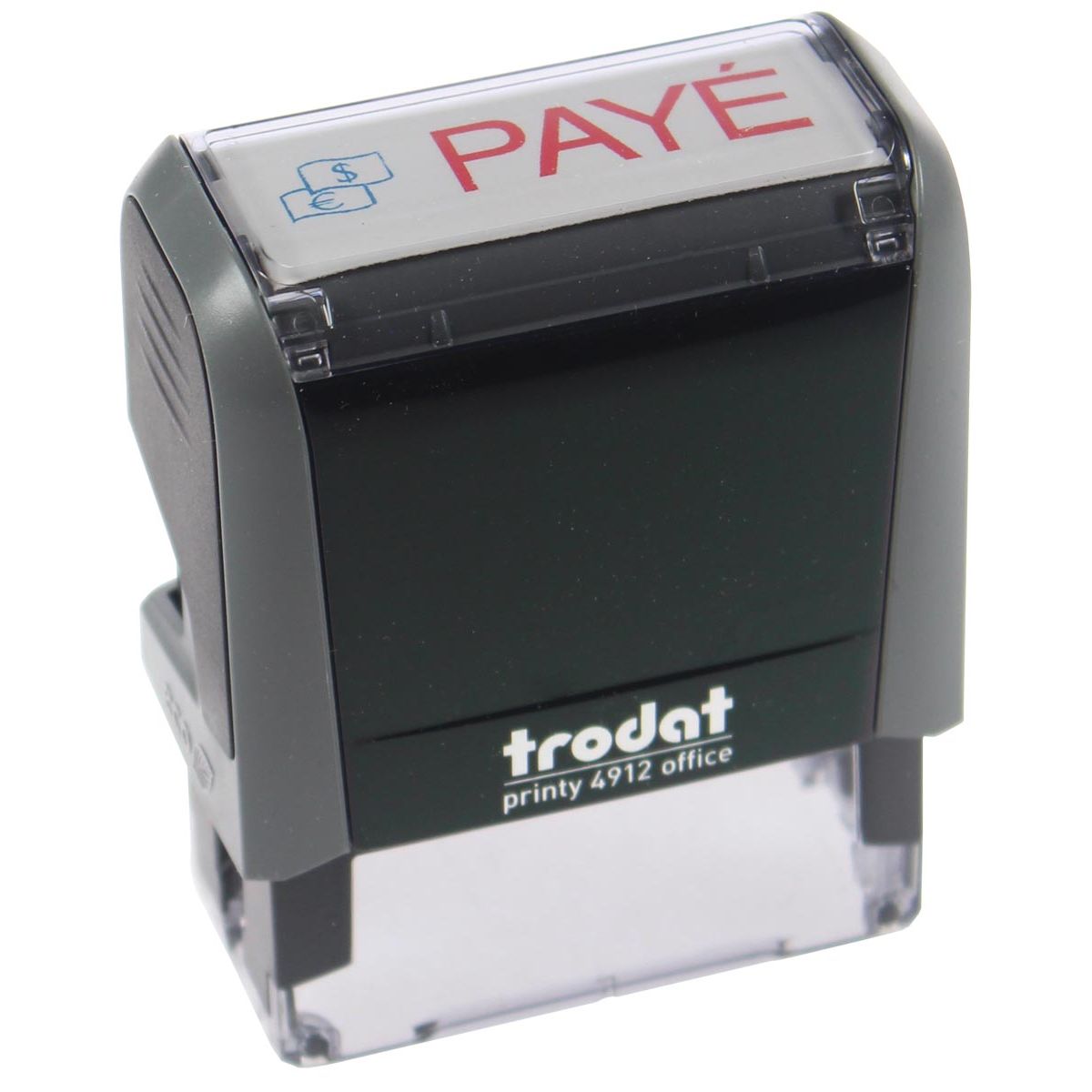 Trodat - sello de texto Printy Texto de línea: PAYE