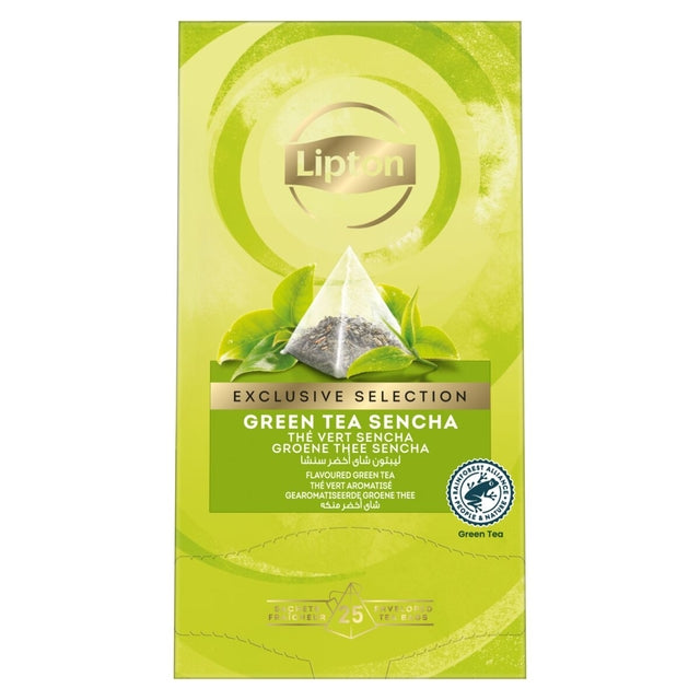 Lipton -  Thee Exclusive groene thee sencha 25x2gr