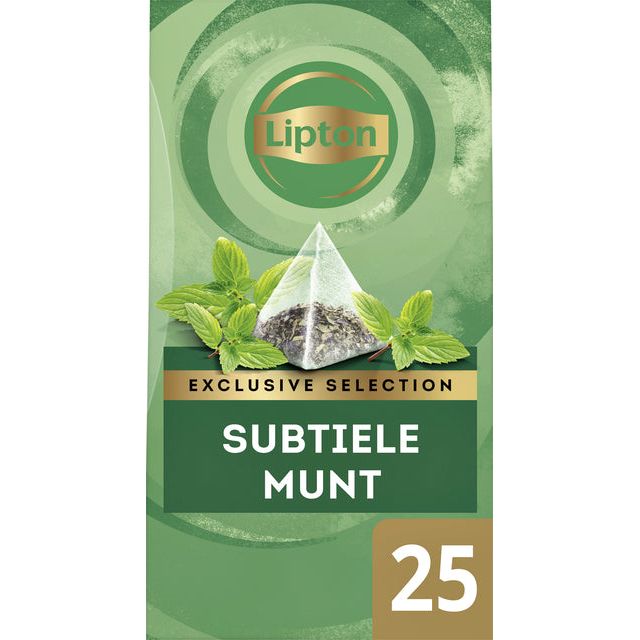 Lipton - thé lipton exclusif devise subtile 25x2gr