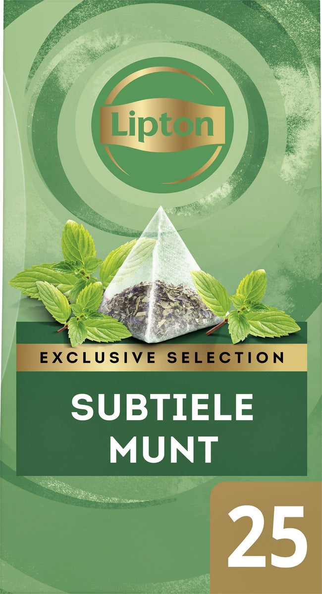 Lipton - Tè Esclusivo Menta Sottile 25x2gr