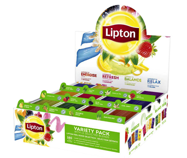 Lipton -  Thee  assortimentsbox 12x15 stuks