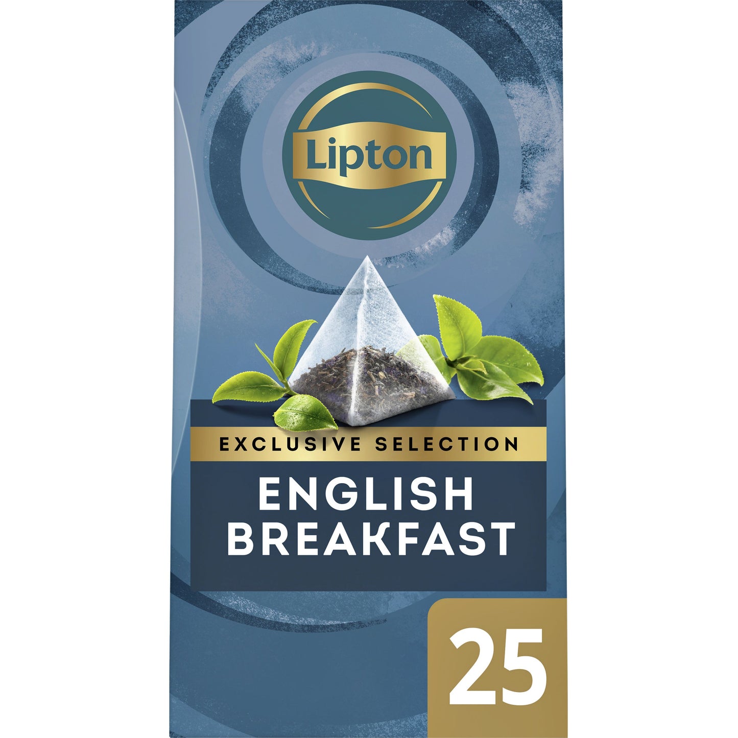 Lipton -  Thee Exclusive English breakfast 25x2gr