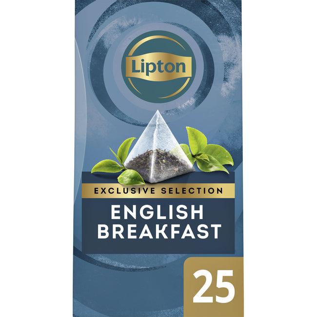 Lipton - Thé Exclusif Petit-déjeuner anglais 25x2gr