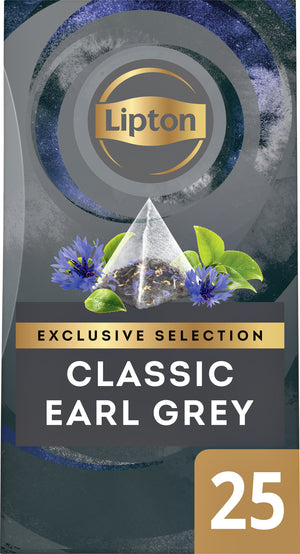Lipton - Tea Exclusive earl g 25x2gr | 6 pieces