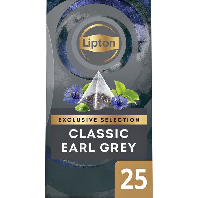 Lipton Tea Company - Tea, Earl G, exklusive Auswahl, Schachtel mit 25 Taschen