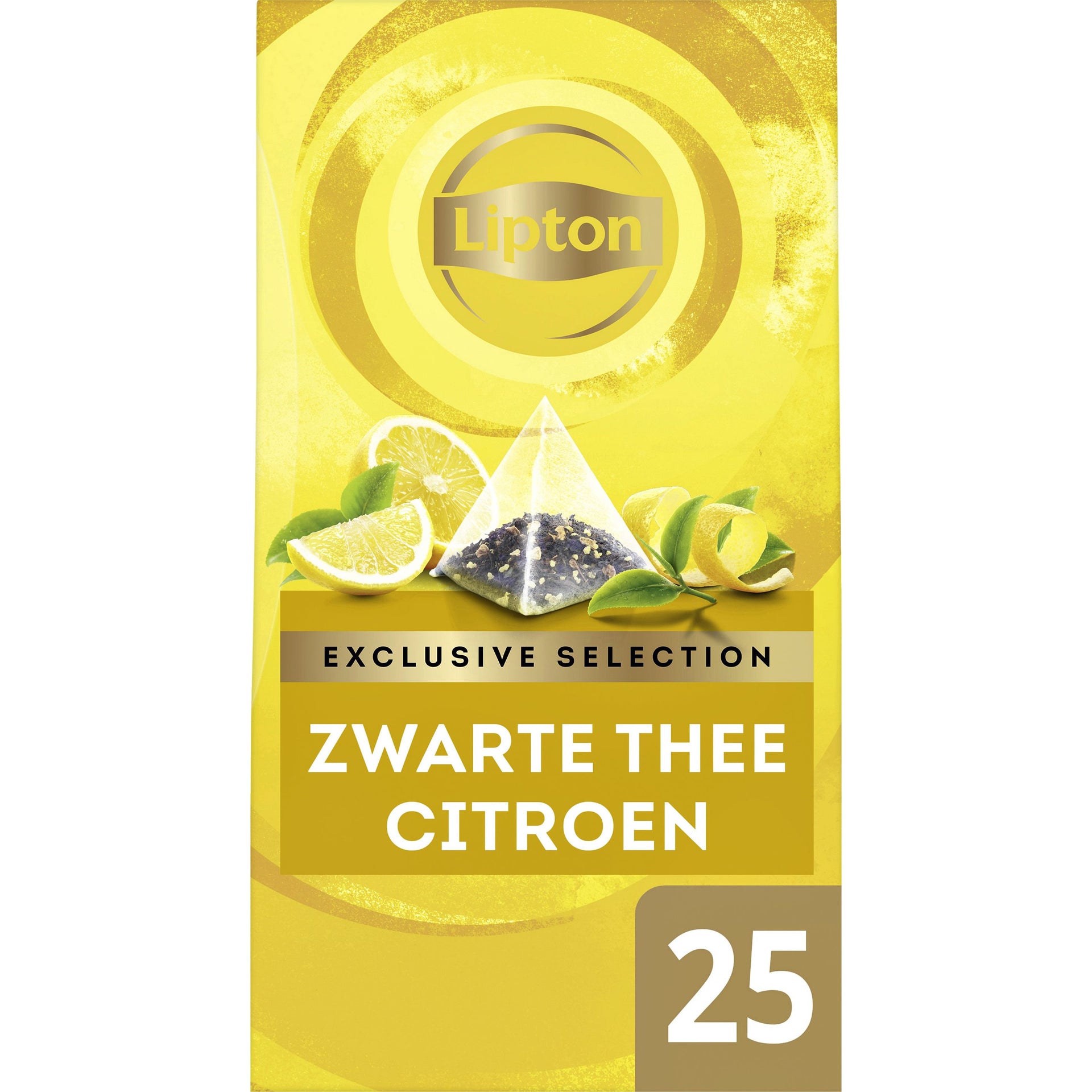 Lipton - Tè Exclusive al limone 25x2gr | 6 pezzi
