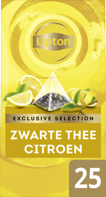 Lipton - thé lipton exclusif citroen 25x2gr