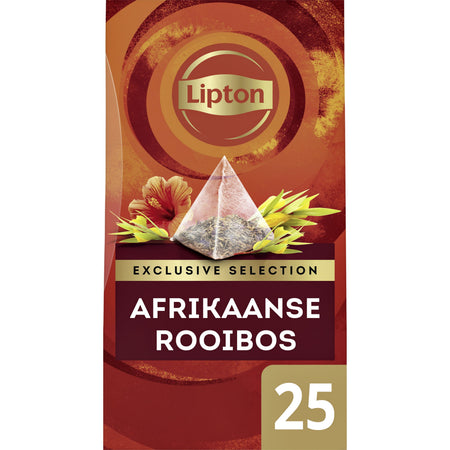 Lipton Tea Company - Thé exclusif rooibos africain 25x2gr