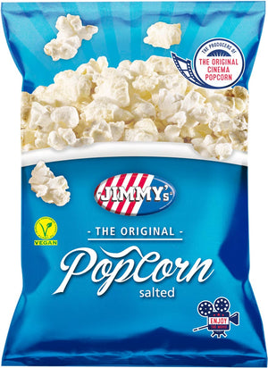 Jimmy's - Popcorn Classic, Salz, 80 g Beutel