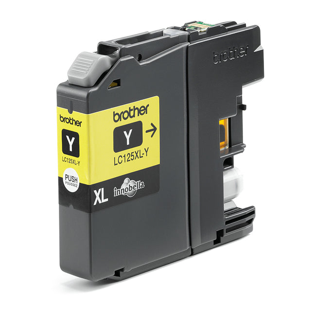 Brother - Ink cartridge LC-125XLY yellow