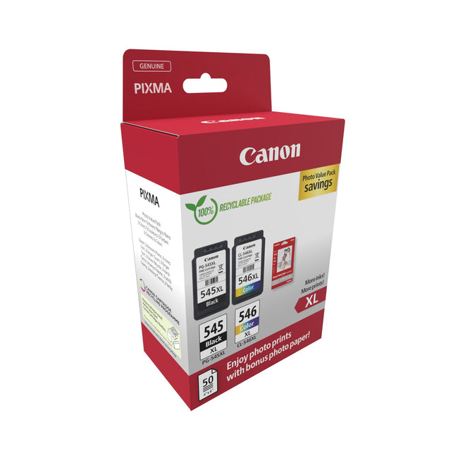 CANON -  8286B011 inktcartridge 2 stuk(s) Origineel Zwart, Cyaan, Magenta, Geel