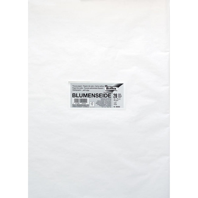 Folia - white tissue paper