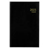 Brepols - Agenda 2024 Brepols Saturn Luxury 1 jour / 1page noir