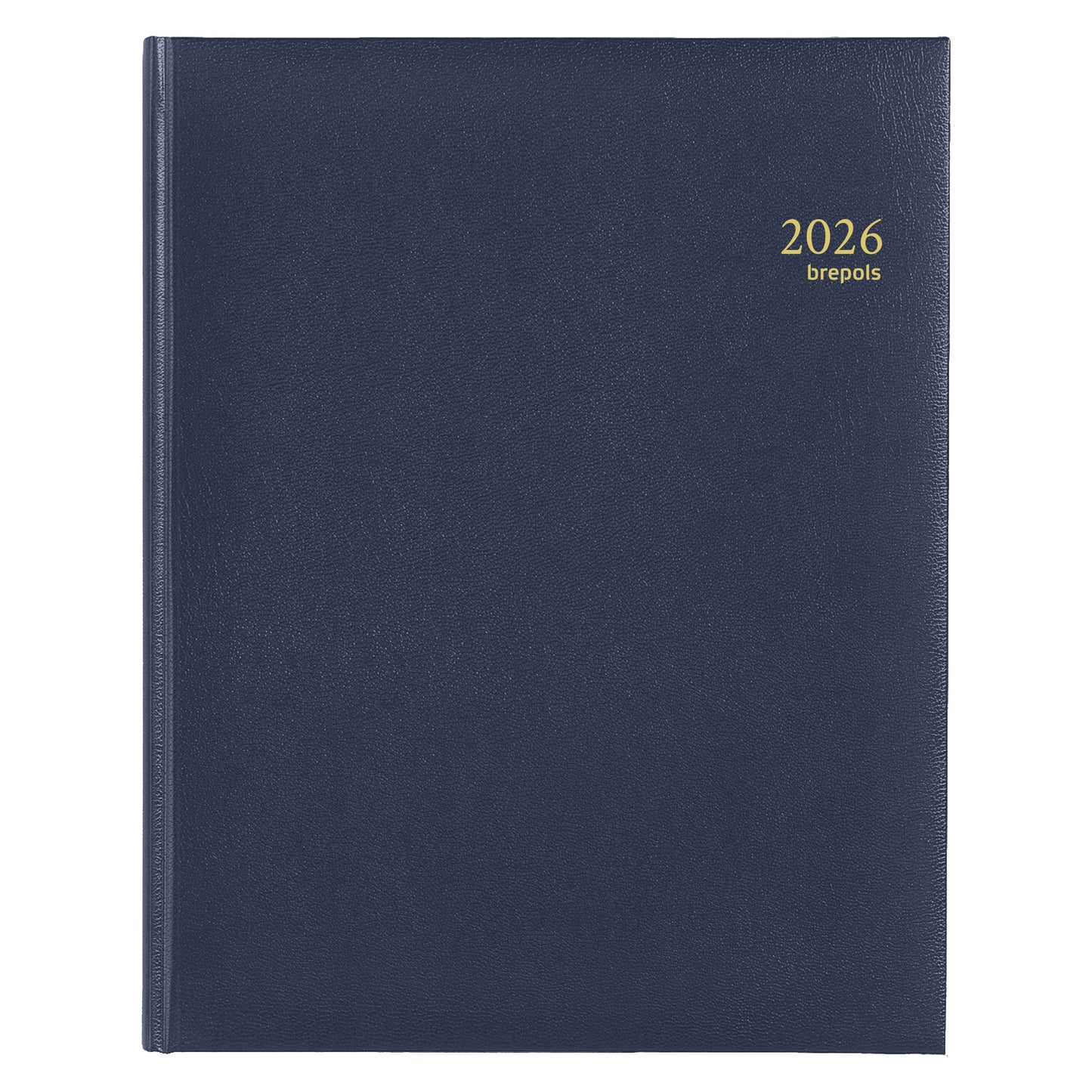 Brepols - Agenda 2026 Concorde Lima 7 days/2 pages black