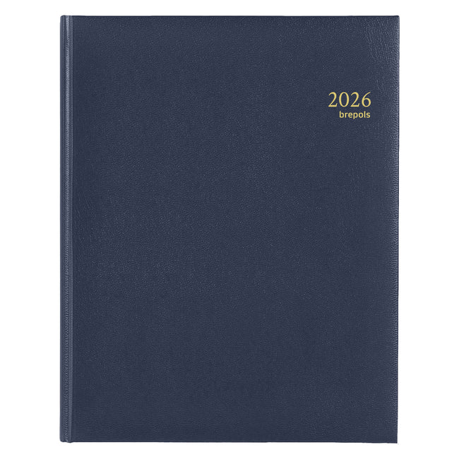 Brepols - Agenda 2026 Concorde Lima 7 días/2 páginas negra