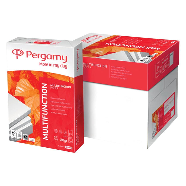 Pergamie - Pergamie Multifunktionsdruckpapier ft A4, 80 g, 500 Blechanzug